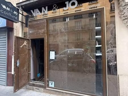 location commerce paris 75012 41m²