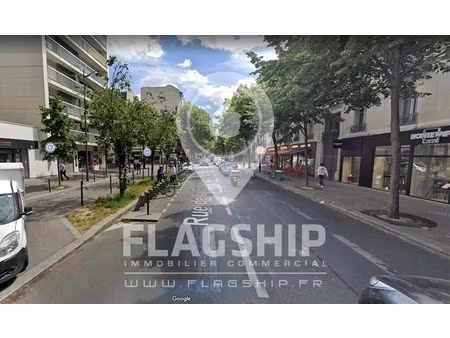 vente commerce paris 75015 90m²