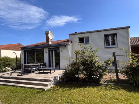 pavillon sur sous-sol  tout confort !