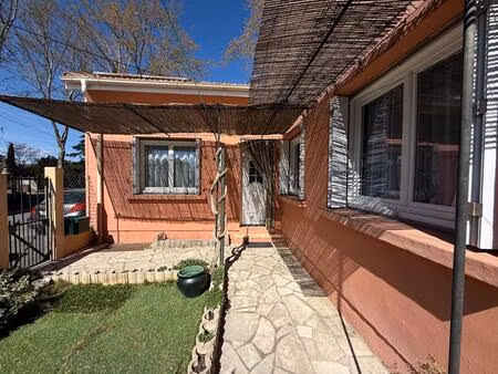 maison de plain-pied avec garage à béziers