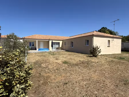 a vendre - maison contemporaine de plain-pied - garage - jar