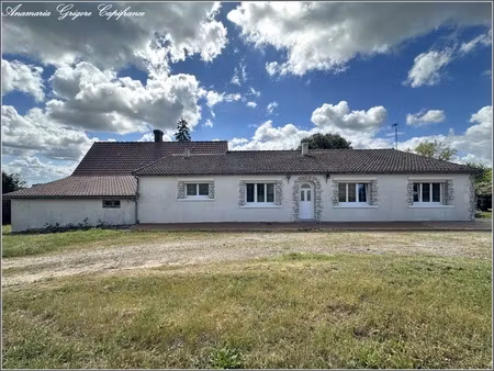 friaize (28) maison de plain pied  surface habitable 160 m²  5 chambres  terrain 4003 m²