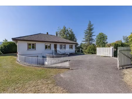 vente maison 5 pièces 124 m2 à belley