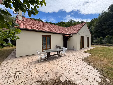 ennery maison plein pieds 6/7 piéces de 92 m² et 146 m² utile sur terrain 687 m²
