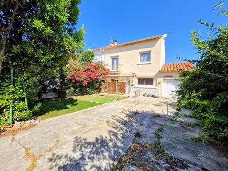 villa 2 faces 4 chbres + garage