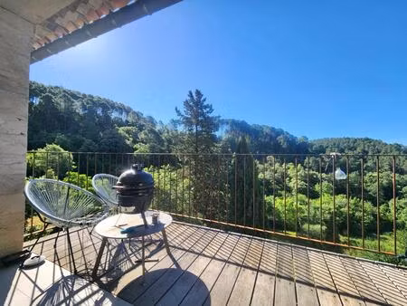 magnifique mas de village rénové avec vue panoramique sur les cévennes – 278 m² habitables