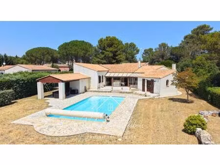villemoustaussou - villa t5 - piscine - pinede