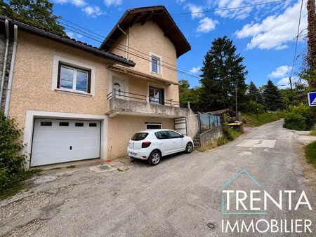 à vendre maison mitoyenne à voiron