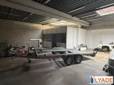 vente local d’activités aix en provence 13290 264m²