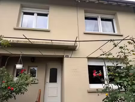 en vente maison individuelle 84 m² – 98 532 € |sarrebourg