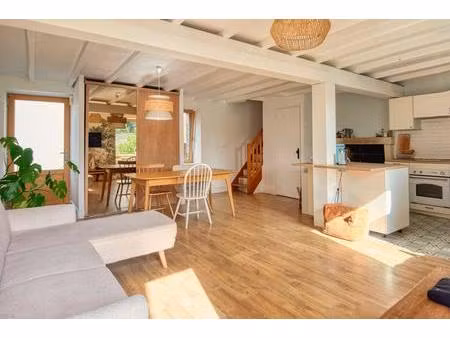 maison le pallet 68m² sur sa parcelle de 218m²