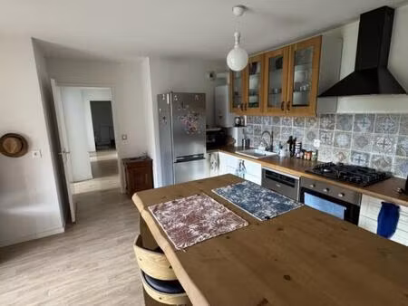 appartement t4 meublé bas cenon - proche avecnue thiers