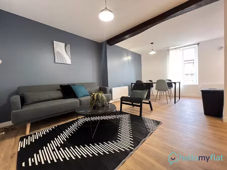 4 pièces meublé - la2390 - rue pasteur  51000 châlons en cham