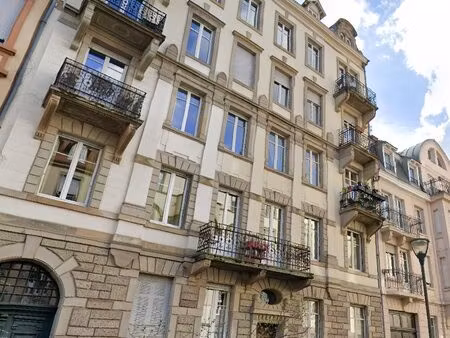strasbourg - rue geiler - f3 meublé de 45m²