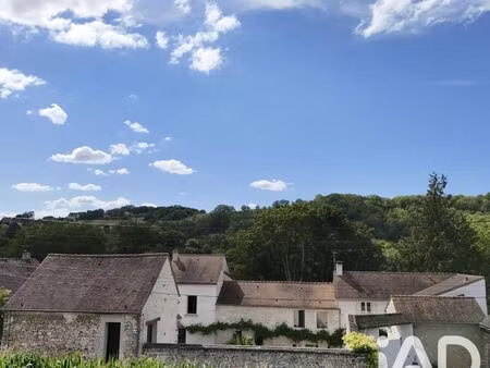 maison de campagne à breuil-bois-robert (78930)