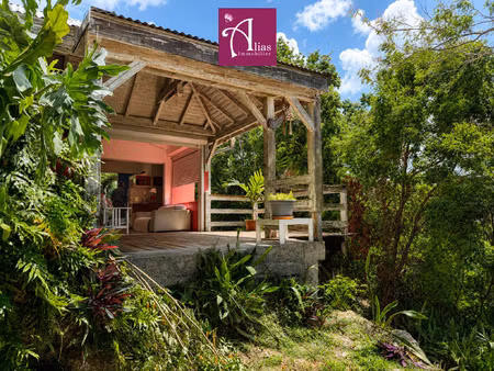 à louer - charmante maison meublée t2 nichée dans un écrin d