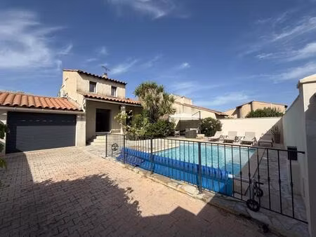 baillargues – villa meublée t5 avec belle piscine et jardin arboré 2350€/ mois tout inclus