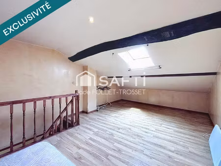 vente maison 2 pièces 56 m² poncin (01450)