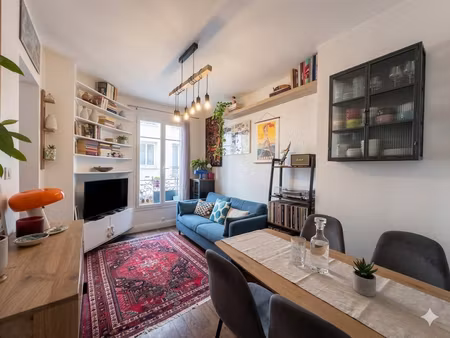appartement 2 pièces 30 m² à louer paris 20e arrondissement 75020 ? | era immobilier