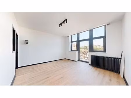 studio à vendre avec terrasse et 1 chambre   liège (vbe40970)