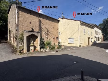 en vente maison mitoyenne 119 m² – 298 000 € |apach