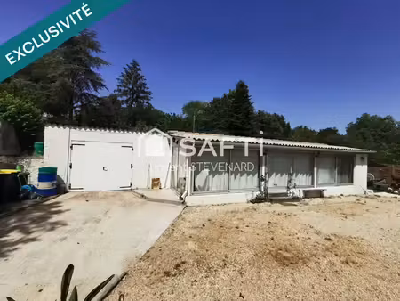 vente maison 5 pièces 92 m² à montignac charente (16330)  85 000 €
