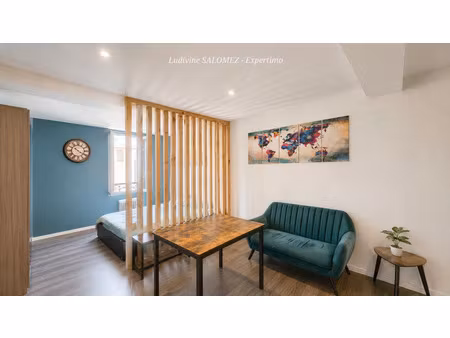 appartement rénové vendu loué