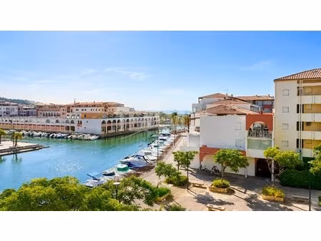 achat appartement 2 pièces 31m² sete 34200