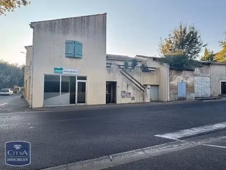 local commercial à louer - florensac (34) - 600€