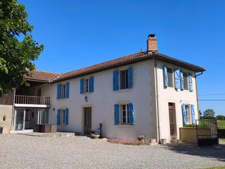 achat maison 6 pièces 176m² ponsan soubiran 32300