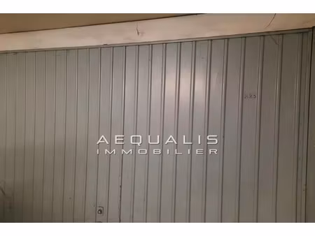 vente garage 25 m² saint-laurent-du-var (06700)