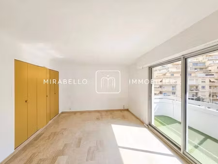 vente appartement 1 pièce 27 m² nice (06000)