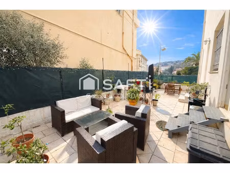 vente appartement 2 pièces 54 m² nice (06100)