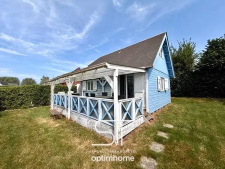 vente chalet 4 pièces 45 m² à pont-l'eveque (14130)  97 000 €