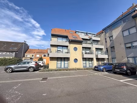 appartement te huur in de panne met 1 slaapkamer