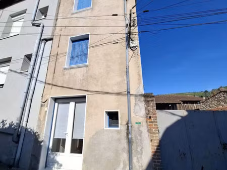 achat maison 3 pièces 36m²