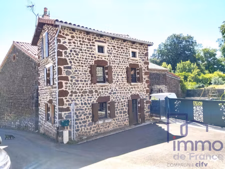 achat maison 3 pièces 59m² cayres 43510