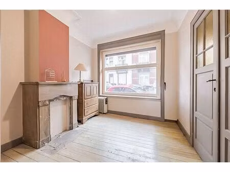 rez-de-chaussée à vendre à rue louis hap 132 etterbeek (vbe41109)