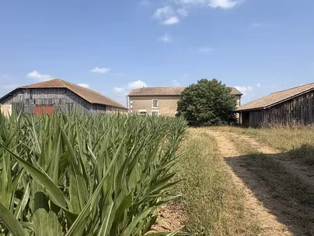 vente maison 4 pièces 105 m² à lafitte-sur-lot (47320)  109 000 €
