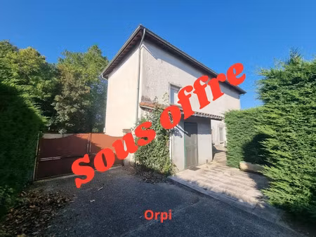 vente maison 3 pièces 61 m² à chatonnay (38440)  115 000 €