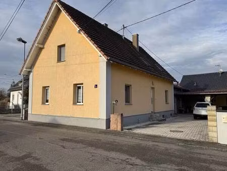 maison de 150 38 m2 située à roeschwoog