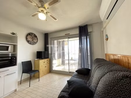 location appartement 1 pièce 18m² sete 34200