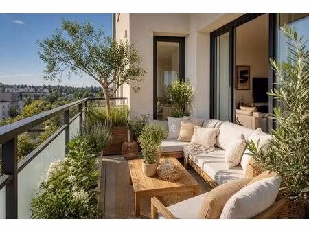 appartement de luxe de 3 chambres en vente à bois-colombes  île-de-france