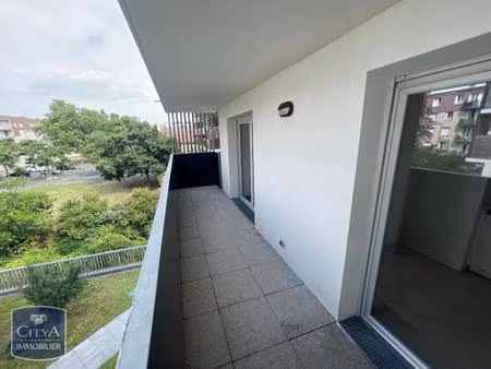 location appartement 3 pièces 58m² toulouse 31100