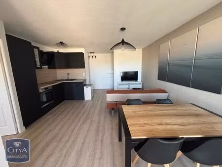 location appartement 2 pièces 45m² frontignan 34110