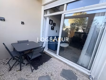 location appartement 2 pièces 24 m² à vallauris (06220)