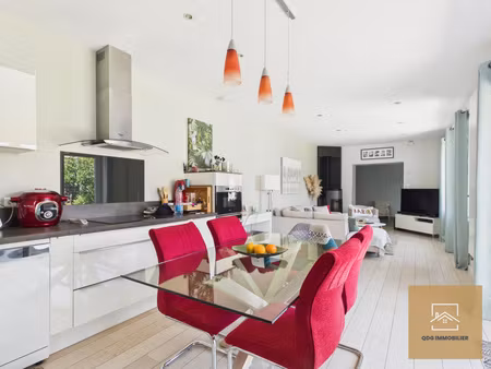 la madeleine – maison individuelle de plain-pied – 123 4 m² – 3 chambres – garage – jardin