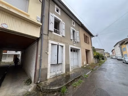 vente maison 3 pièces 80 m² prat-bonrepaux (09160)