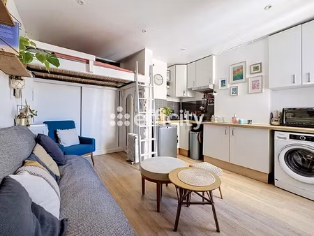 appartement 1 pièce - 18 m²