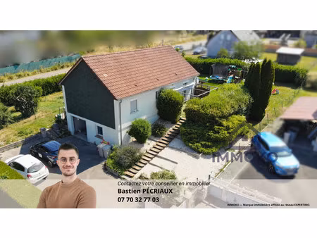 maison individuelle 6 pièces – 105 82 m² – terrain clos de 11 ares – frotey-lès-lure